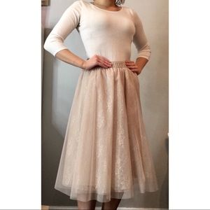 Tulle Skirt (+top)